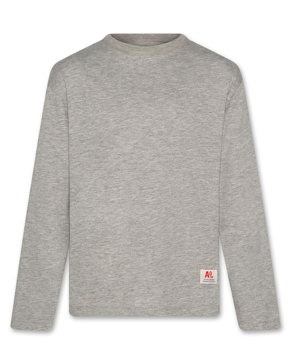 la pajama t-shirt l/s - 000985 - heather grey