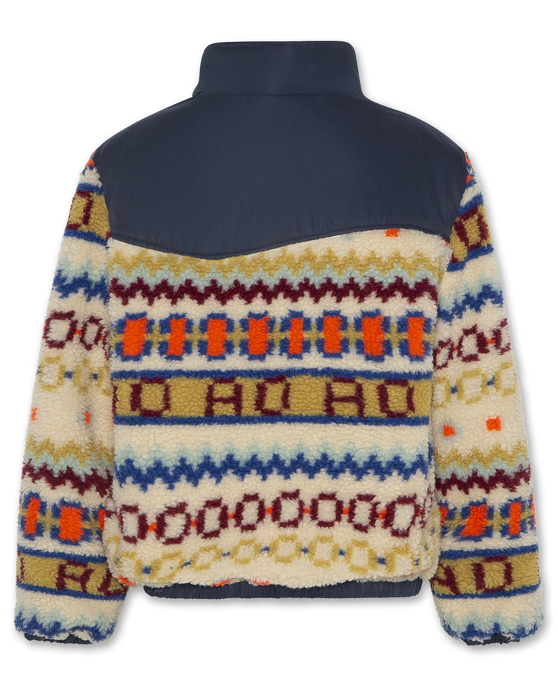walter reversable jacket - 000099 - multicolour