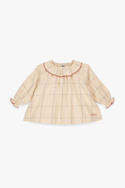 BLOUSE SOLANGE BB - CARREAU WINTER BB12071