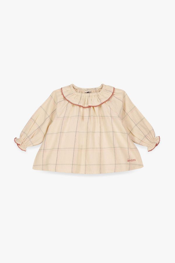 BLOUSE SOLANGE BB - CARREAU WINTER BB12071