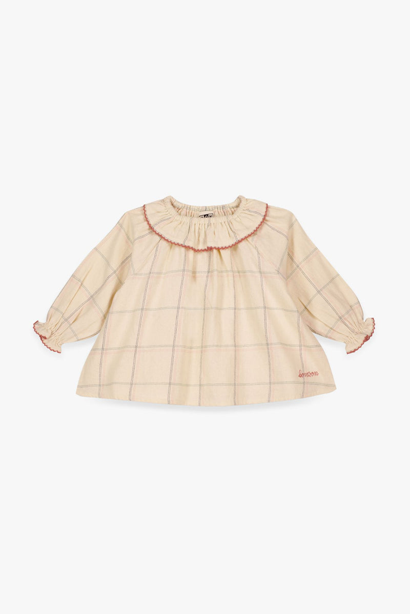 BLOUSE SOLANGE BB - CARREAU WINTER BB12071