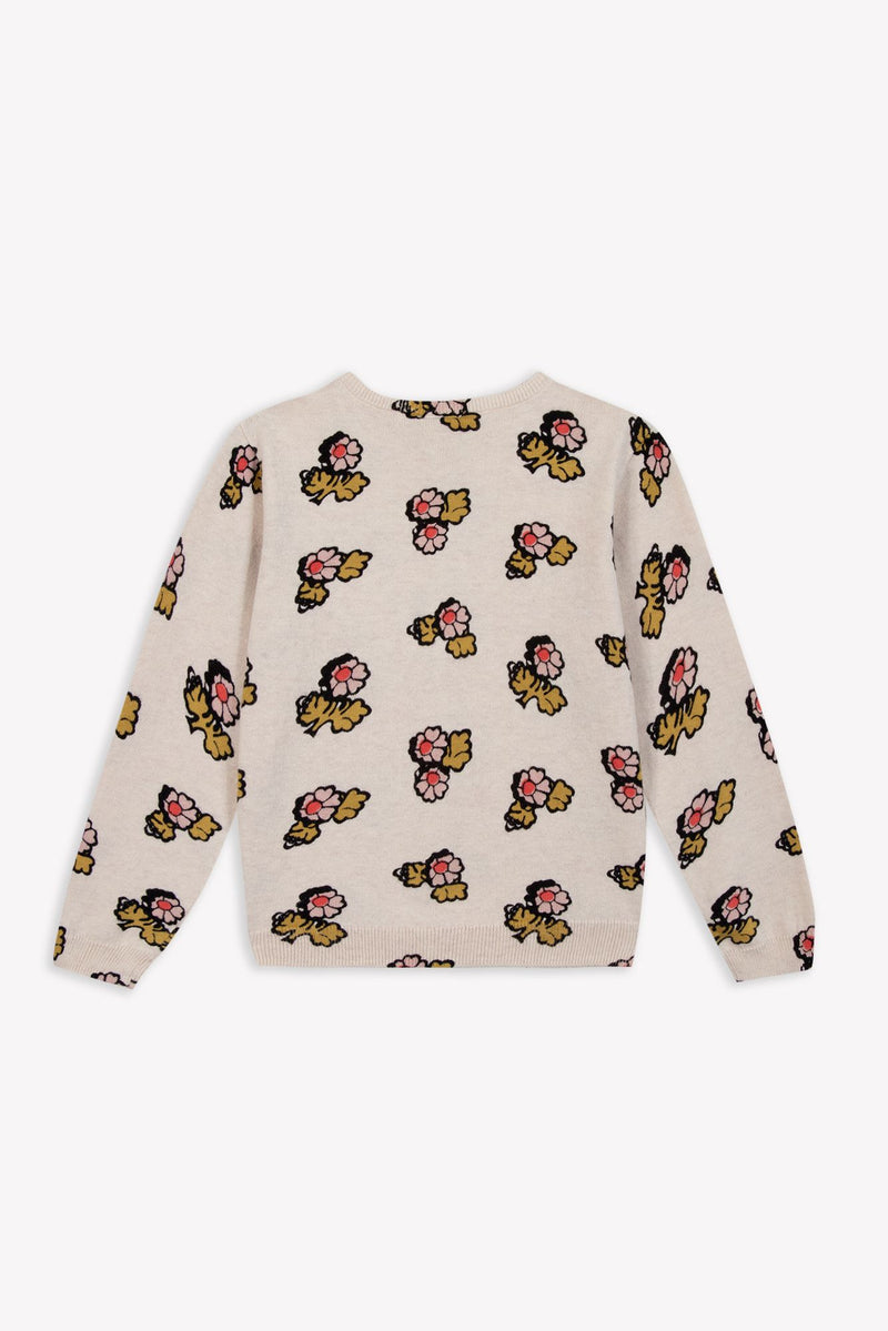LILOU PRINT Cardigan - FLEUR FAROE BB18032