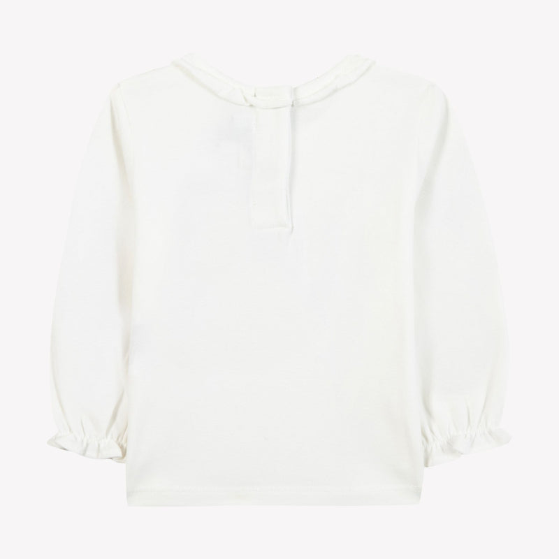 BABY PETITS TRESORS TEESHIRT2 - Nacre CB10011
