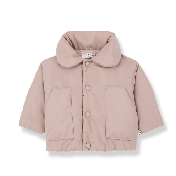 MATHILDE BB PADDED MICROFIBER padded jacket - nude