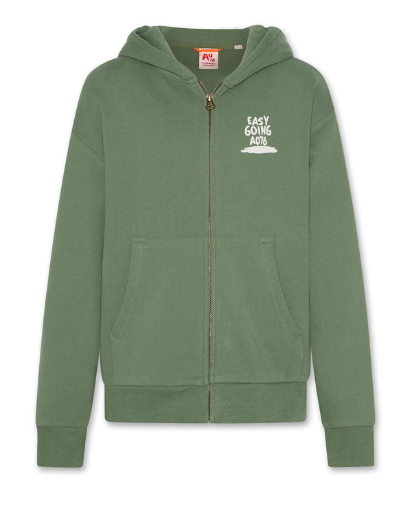 eldo sweater easygoing - 000494 - earth green