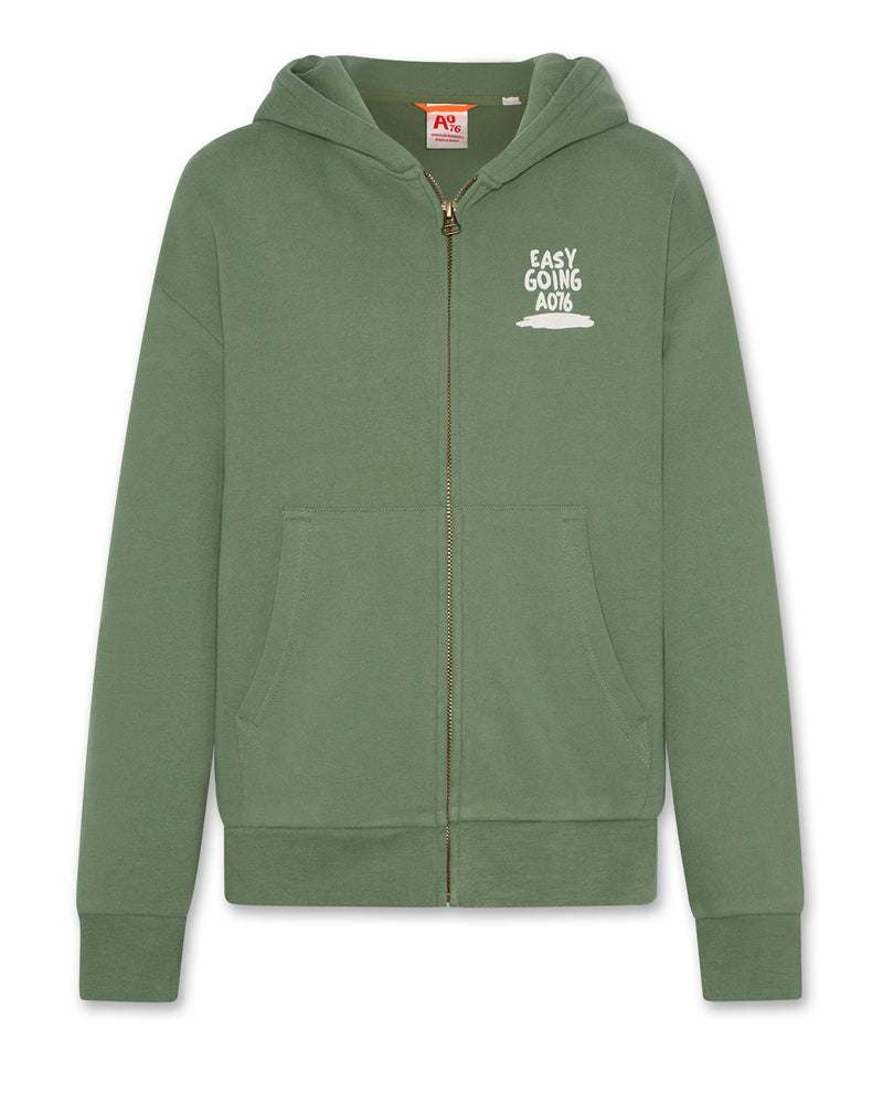 eldo sweater easygoing - 000494 - earth green