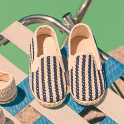 Tarifa Espadrilles - Marine Stripe