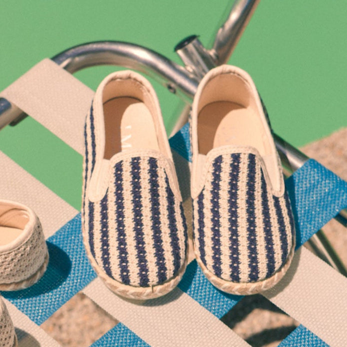 Tarifa Espadrilles - Marine Stripe