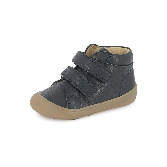 PLUM EASY NAPPA - NAVY