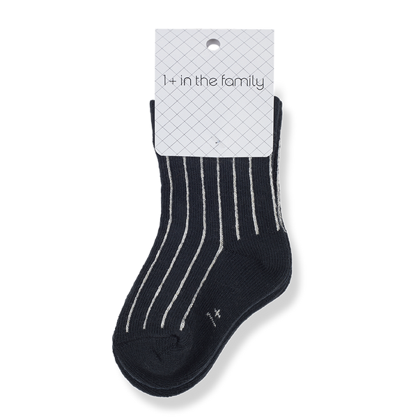 ELIANA diplomatic stripes socks - anthracite
