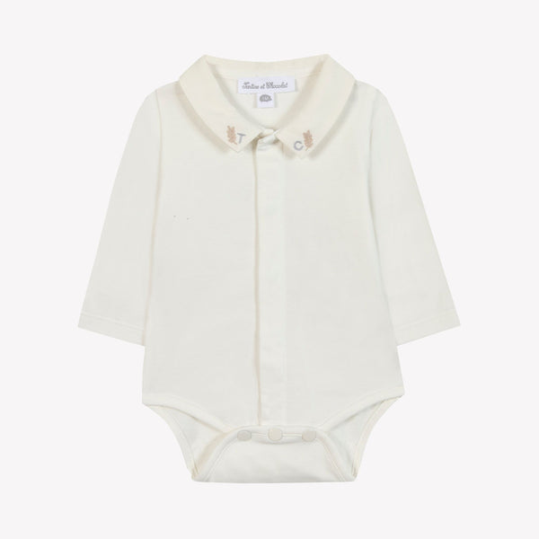 PREMIER TROUSSEAU MIXTE BODY 3 - Moka (CB11020)