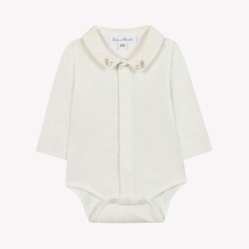 PREMIER TROUSSEAU MIXTE BODY 3 - Moka (CB11020)