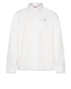 bart shirt logo - 000100 - white