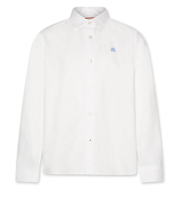 bart shirt logo - 000100 - white