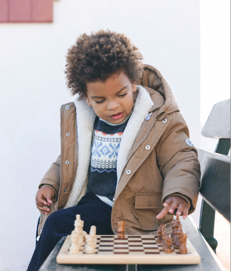 BABY DOUCEUR ALPINE PARKA1 - Ecorce spécial (CB42001)