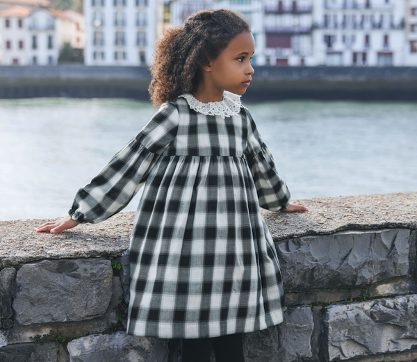 REVES ETOILES ROBE N - Noir (CB30132)
