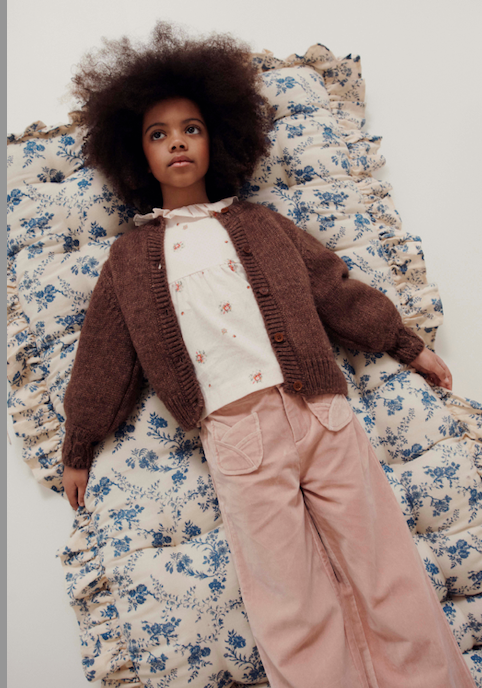 TULIP POCKETS TROUSERS AC194 - PEONY