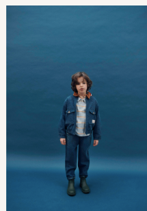 DENIM TROUSERS AC036 - DENIM