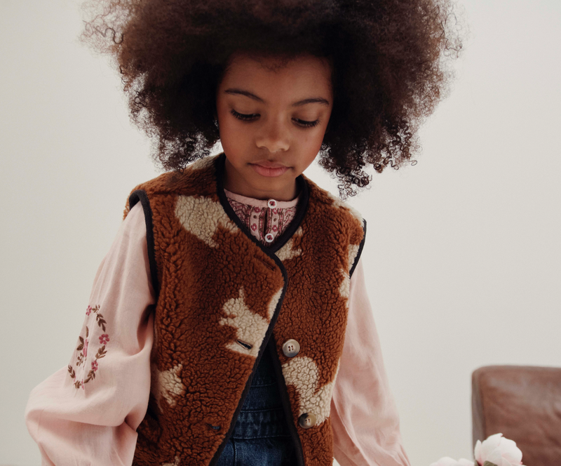 SLEEVELESS JACKET AC175 - ECUREUIL