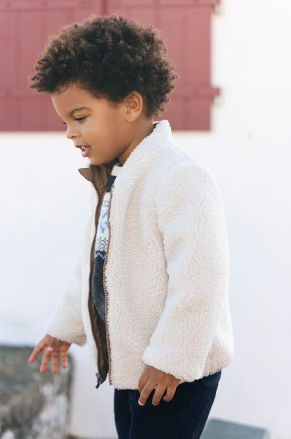 BABY DOUCEUR ALPINE GILETSWEAT1 - Beige (cb17001)