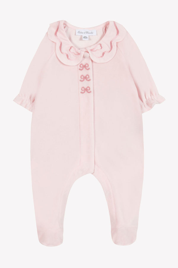 BABY NUIT PYJAMA5 - Rose pâle (CB54040)