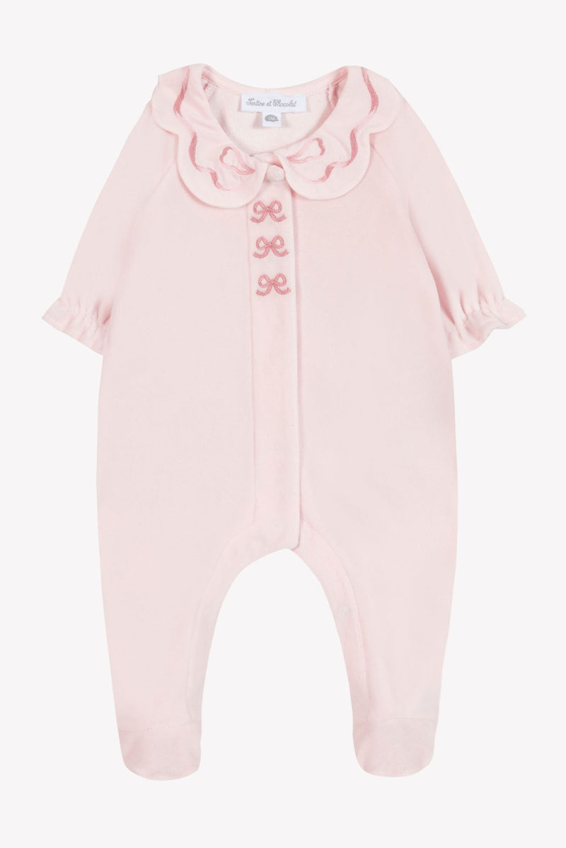 BABY NUIT PYJAMA5 - Rose pâle (CB54040)