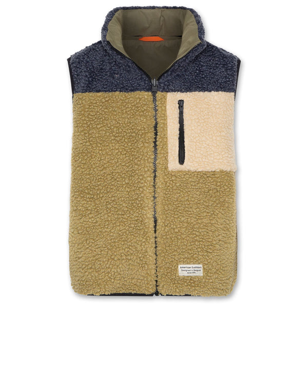 teddy rv bodywarmer - 000452 - olive
