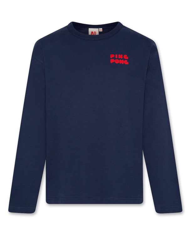 ben t-shirt pingpong - 000760 - indigo