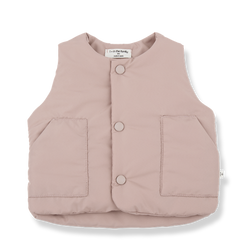 MAGNUS BB PADDED MICROFIBER padded vest - nude (light pink)