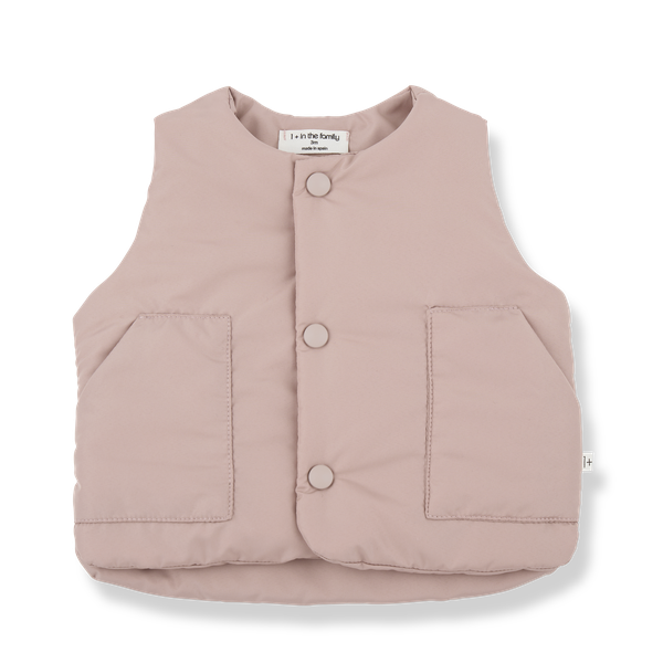 MAGNUS BB PADDED MICROFIBER padded vest - nude (light pink)