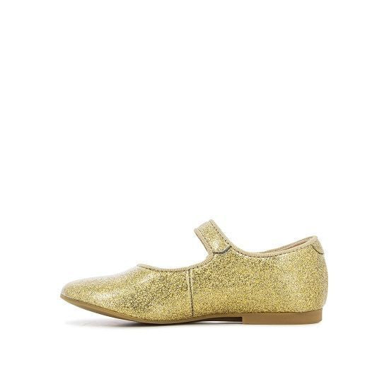 DAISY BABY GLITTER LISSE - ORO