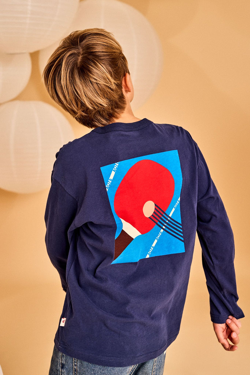 ben t-shirt pingpong - 000760 - indigo