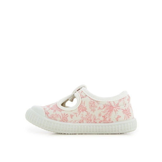 T&C 14 BABIES - JOUY ROSE PRINT TOILE