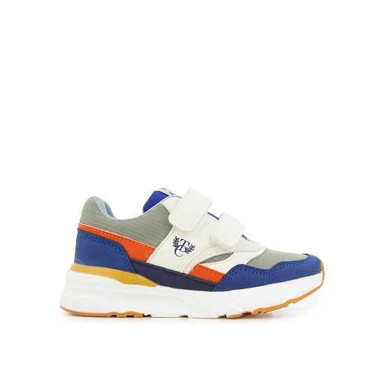 T&C 18 EASY - KAKI-OFF WHITE-BLUE TOILE