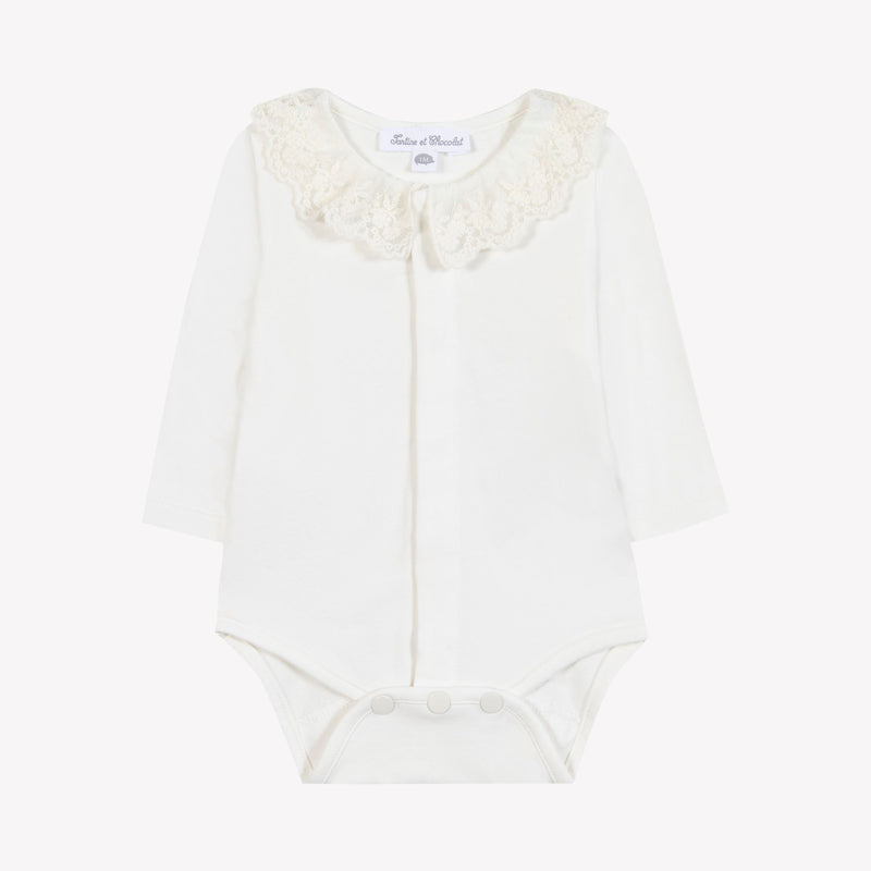 PREMIER TROUSSEAU MIXTE BODY3 - Nacre (CB11020)