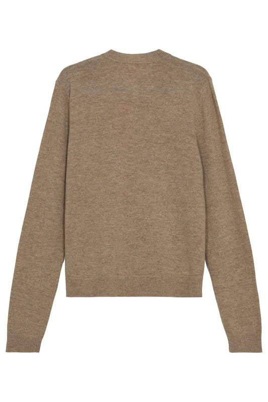 G Cosmo Button Cardigan - Camel