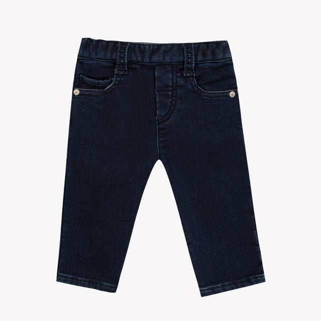 BABY DOUCEUR ALPINE JEAN1 - Marine ( cb22001)