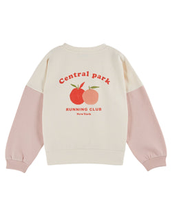 FLEECE SWEATSHIRT AC025 - PEONY