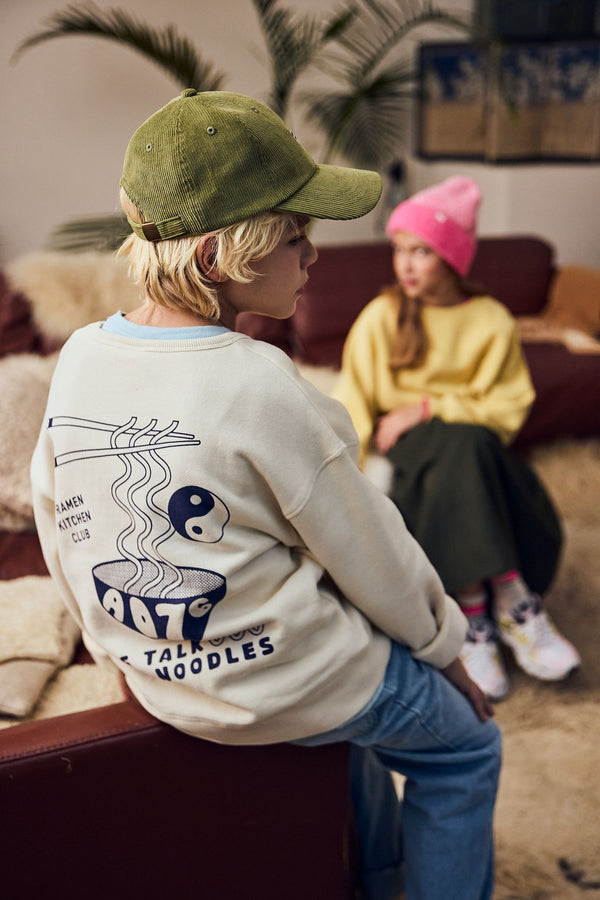 oscar sweater ramen - 000904 - natural