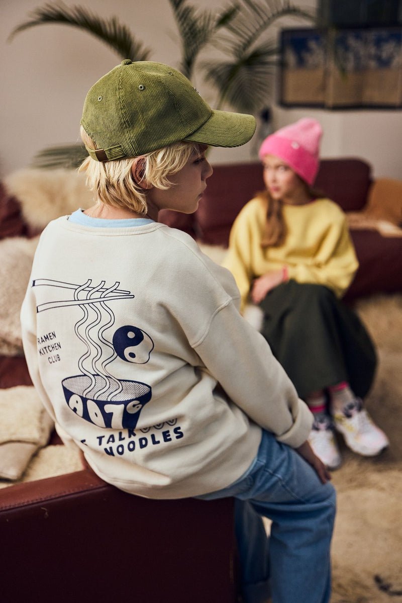 oscar sweater ramen - 000904 - natural