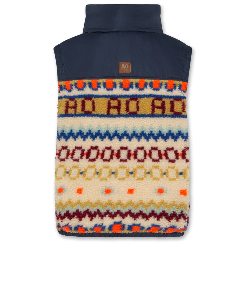 jum rv bodywarmer - 000099 - multicolour