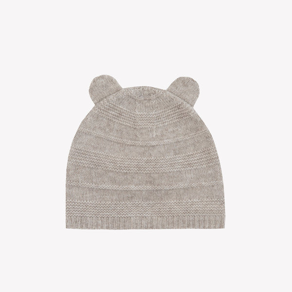 PREMIER TROUSSEAU GARCON BONNET 1 - Greige chiné (CB90010)