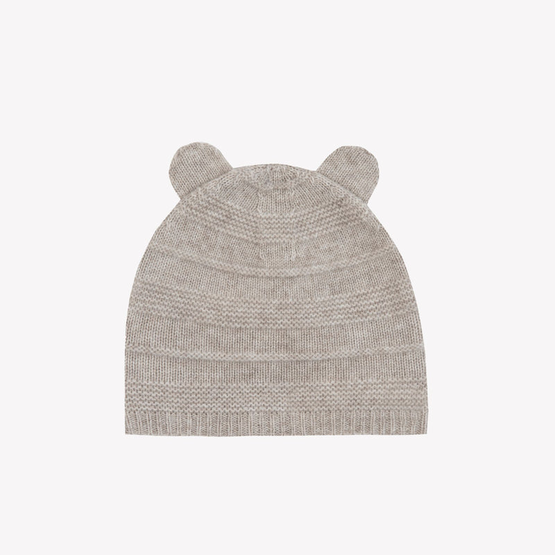 PREMIER TROUSSEAU GARCON BONNET 1 - Greige chiné (CB90010)