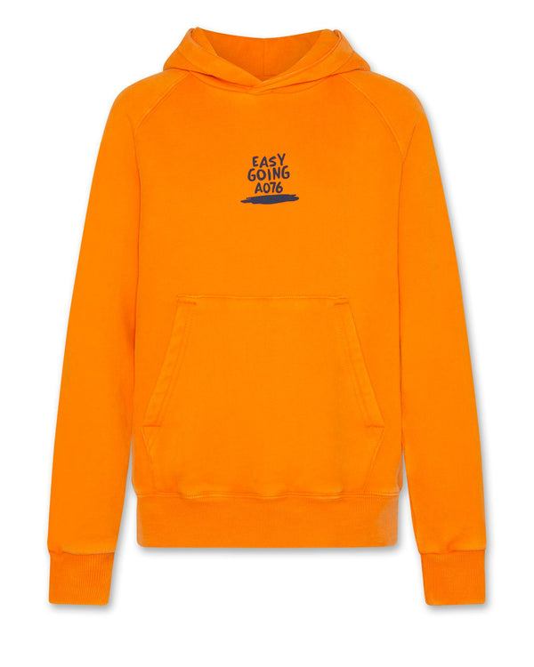 clyde sweater easygoing - 000350 - orange