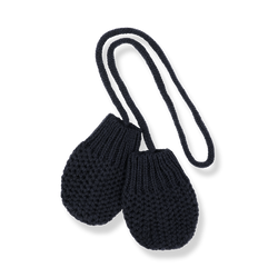 DEMI-bb KNITWEAR mittens - dark-blue