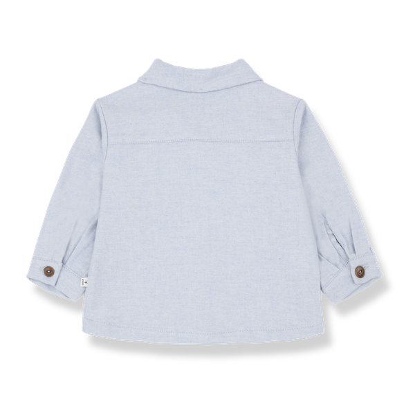 VIKTOR OXFORD button-down shirt - blue