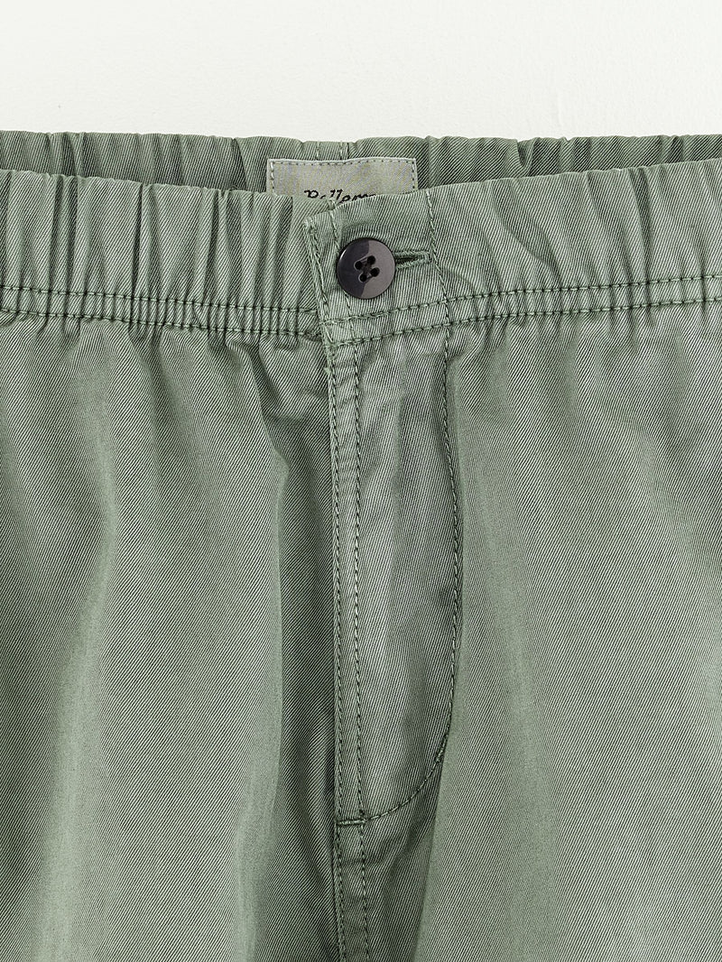 WESSLEY52 R0921 PANT - CEDAR