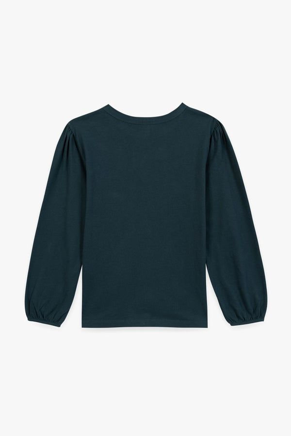 WAFFLE Tee-Shirt - BLUE LAKE BB10042