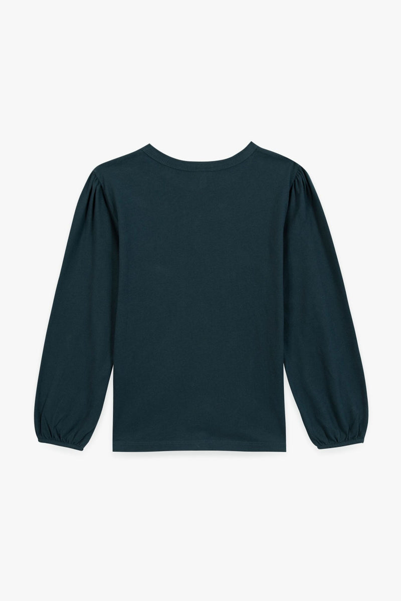 WAFFLE Tee-Shirt - BLUE LAKE BB10042