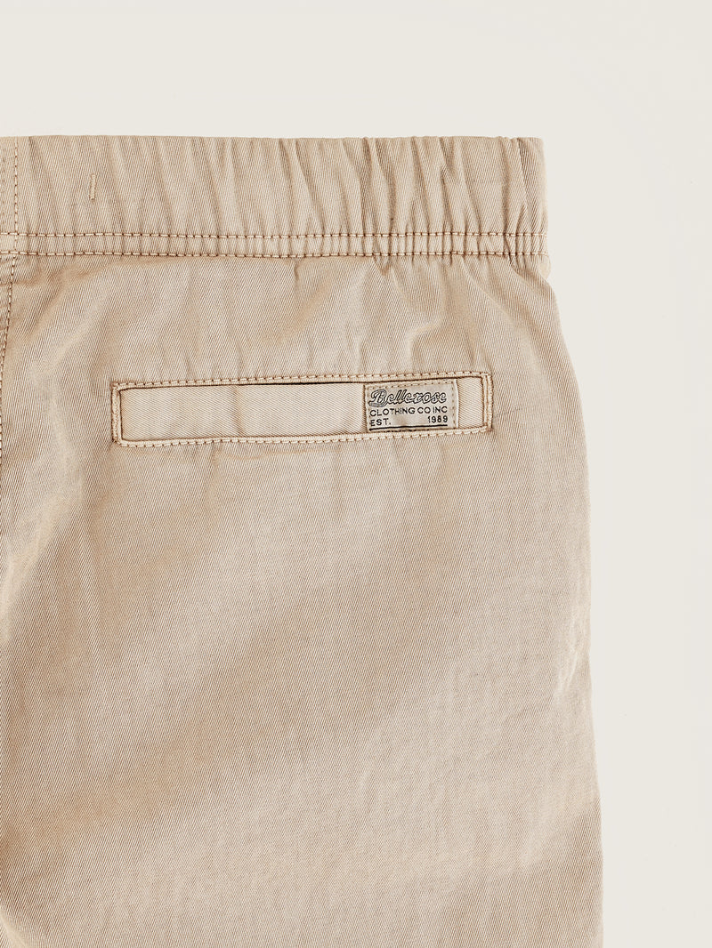 WESSLEY R0921 PANTS - 634 LIMESTONE